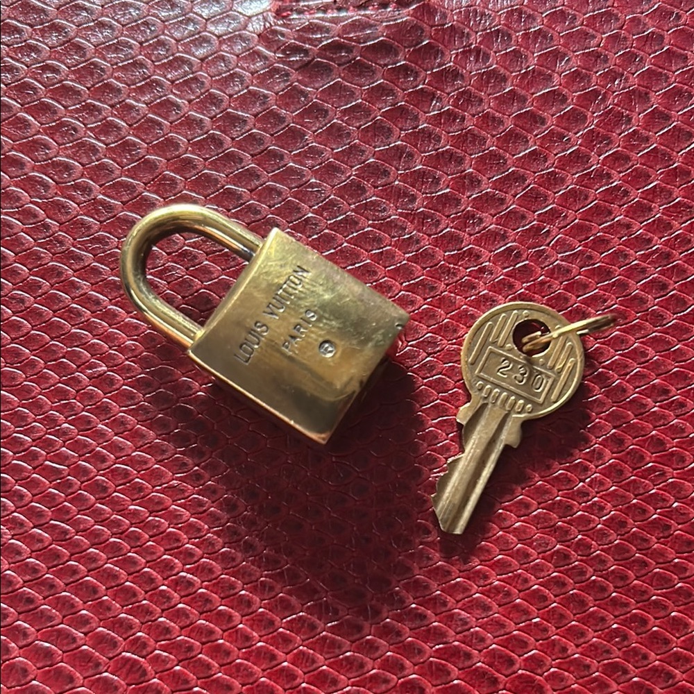 LV# 200 series locks and key - Picture 2 of 2